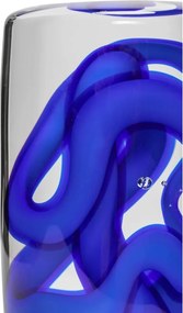 Prespapier din sticlă (înălțime 14 cm) Stream – Hübsch