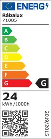Plafoniera LED design circular Danuta2
