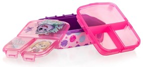 Vetro-plus Cutie pentru gustare divizată PATROLAGirl 17,5 x 13 cm