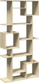 vidaXL Dulap cu cărți stejar Sonoma 92x29x188 cm lemn prelucrat