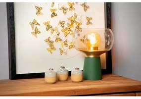 Lampă de masă Lucide 05540/01/33 FARRIS 1xE27/25W/230V verde