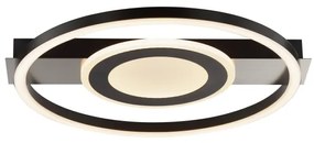 Brilliant - Plafonieră LED dimabilă MAUREEN LED/21W/230V, neagră