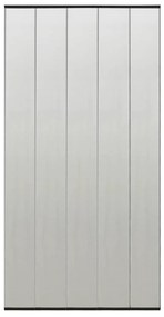 vidaXL Paravan antiinsecte cu perdea plasă neagră 100x220 cm poliester