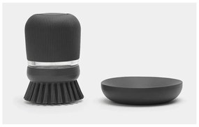 Set pentru spălat vase gri închis din plastic SinkSide – Brabantia