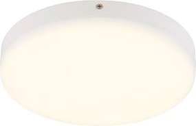 Mini Plafoniera LED design circular MATTHEW alba