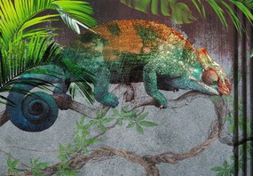 Fototapet - Cameleon (147x102 cm)