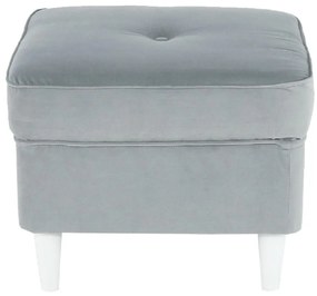 Taburete Repetidas (gri deschis + alb) . 1116495