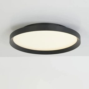 Plafoniera LED dimabila CCT 3000/4000K Prisma 35 negru