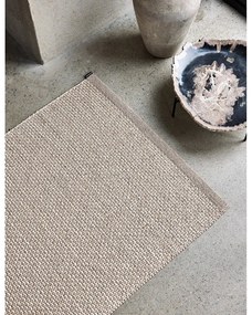 Covor pentru exterior și interior crem 60x125 cm Effi Mud – Pappelina