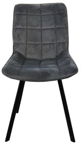 Scaun de sufragerie ADINA gri