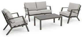 Set 4 piese pentru exterior design modern Harley Coffee