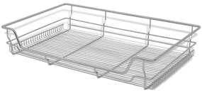 Cosuri din sarma retractabile, 2 buc., argintiu, 800 mm Argintiu, 800 mm