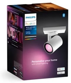 Spot LED RGBW dimabil Philips Hue ARGENTA 1xGU10/4,2W/230V