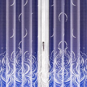 Perdea finisată din jacard BELLA 350 x 160 cm