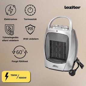 Încălzitor electric ceramic rotativ Loa 750W/1500W