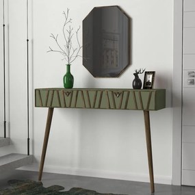 Masuta Auxiliara ForestAynalı Walnut-Dark Green