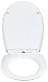 WENKO Capac WC 23533100-WC, 36,5 x 45 cm, capacitate 300/350 KG, multicolor/argintiu