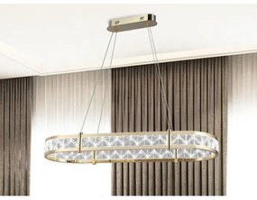Candelabru LED dimabil pe cablu ENRIQUE LED/50W/230V 3000-6000K +telecomandă