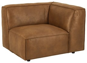 Modul pentru canapea maro coniac (colț dreapta) Fairfield Kentucky – Bonami Selection