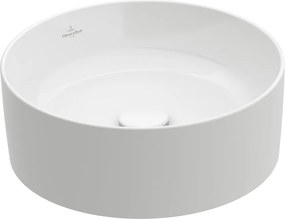 Lavoar pe blat Villeroy&Boch Collaro TitanCeram alb Alpin CeramicPlus 40 cm