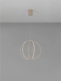 Lustra LED decorativa BREA D-50cm