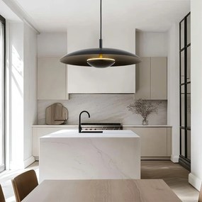 Lustra suspendata LED BOLTON 8868 negru