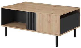 Măsuță de cafea BADIA stejar/antracit