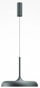Lustra/Pendul LED design modern Gerhard 40cm gri