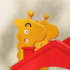 AIYAPLAY Leagăn pentru copii, Cadru-leagăn copii 3-5 ani cu Dublu Scaun Față în Față, 114x94x134,5cm, Multicolor | Aosom Romania