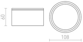 Plafonieră de exterior MERIDO 1xGX53/11W/230V IP44 albă RED-Design Rendl-R10428