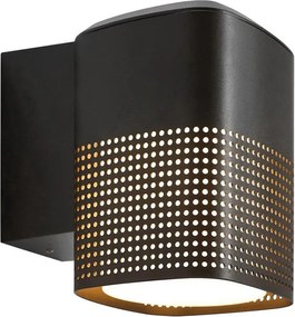 Nordlux - Aplica de perete pentru exterior SIDARA 1xE27/15W/230V IP54 negru