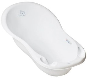 Tega Cada de baie pentru copii cu Lux Bunny alb ,102 cm