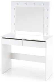 Masuta de toaleta Hollywood alb - H140 cm