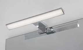 Aplica LED pentru baie protectie IP44 Loric crom