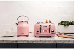 Prăjitor de pâine roz Heritage - Haden