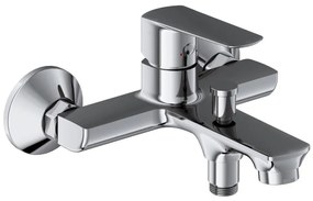 Ravak X070473 - Baterie pentru cadă LIFE, crom lucios