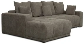 Coltar Extensibil Stanga Otis, 5 Locuri, Lada Depozitare, Maro, 280 Cm