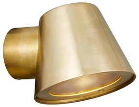 Nordlux - Aplică de exterior ALERIA 1xGU10/35W/230V IP44 alamă