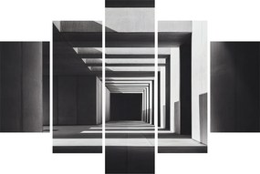 Tablou - Tunel Pătrat (150x105 cm)