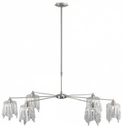 Lustra moderna 6 becuri G9 SCIDO 88422 Eglo
