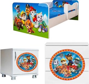Promo Paw Patrol mobilier