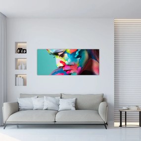 Tablou - Body art (120x50 cm)