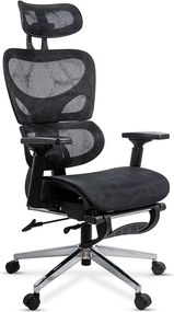 Scaun Ergonomic Multifunctional Cu Suport Lombar SYYT 9508 negru