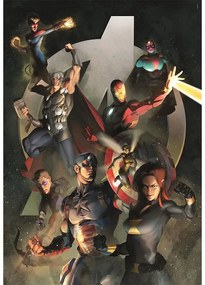 Avengers Puzzle Compact de 1000 de piese Clementoni