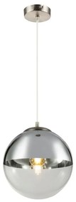 Lustra / Pendul modern 25cm VARUS nickel/crom 15852 GL