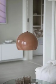 Markslöjd 108987 - Lustru suspendat pe cablu POP 1xE27/40W/230V, diam. 28 cm, maro