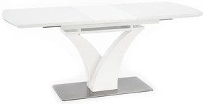 Masă de sufragerie extensibilă 140-180 cm Penap (alb) (pentru 6 8 persoane). 1048601