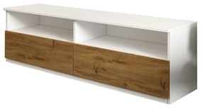 Masă TV Naturalia T (alb). 1127707
