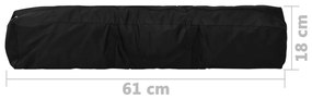 Cort camping tip iglu, 4 persoane, vidaXL, Poliester cu invelis fibra de sticla, 450 x 240 x 190 cm, Verde