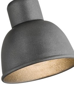 Veioza / Lampa reglabila stil industial EUFRAT antracit